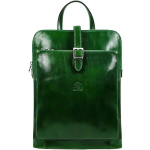Gucci Model Leather Backpack - Full Grain Leather Travel Satchel Gucci Model Leather Backpack - Full Grain Leather Travel Satchel