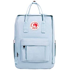 KALIDI Casual Backpack for Women,15 Inches Laptop Backpack Classic Camping Rucksack Travel Outdoor Daypack College Bag Sky Blue KALIDI Casual Backpack for Women,15 Inches Laptop Backpack Classic Camping Rucksack Travel Outdoor Daypack College Bag Sky Blue