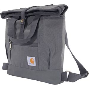 Carhartt Unisex's Convertible, Durable Tote Bag with Adjustable Backpack Straps and Laptop Sleeve, Gray, One Size Carhartt Unisex's Convertible, Durable Tote Bag with Adjustable Backpack Straps and Laptop Sleeve, Gray, One Size