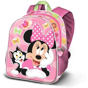 Disney Minnie Mouse Kitten-Basic Backpack, Pink, 30 x 38 cm, Capacity 13 L Disney Minnie Mouse Kitten-Basic Backpack, Pink, 30 x 38 cm, Capacity 13 L