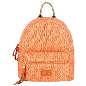 Aleva Women Rucksack - Braided look, Summer colours, One Size - Backpack Aleva Women Rucksack - Braided look, Summer colours, One Size - Backpack