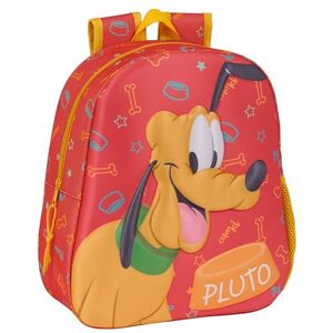 safta 3d Pluto Backpack One Size safta 3d Pluto Backpack One Size