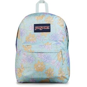 JANSPORT Superbreak One Large Backpack, Faded Flo Fr M (Pink) JANSPORT Superbreak One Large Backpack, Faded Flo Fr M (Pink)