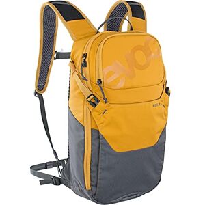 EVOC RIDE 8 Bike backpack for trails and other activities (clever pocket management, ventilated with AIR-PAD back padding), Clay Yellow/Carbon Grey EVOC RIDE 8 Bike backpack for trails and other activities (clever pocket management, ventilated with AIR-PAD back padding), Clay Yellow/Carbon Grey