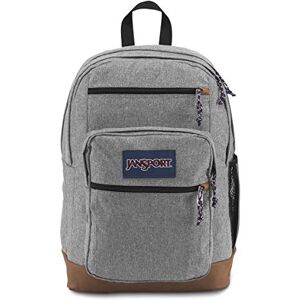 JANSPORT Backpack, with 15-inch Laptop Sleeve, Grey Letterman Large Computer Bag Rucksack with 2 Compartments, Ergonomic Straps Bag for Men, Women JANSPORT Backpack, with 15-inch Laptop Sleeve, Grey Letterman Large Computer Bag Rucksack with 2 Compartments, Ergonomic Straps Bag for Men, Women