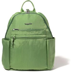 Baggallini Securtex Anti-theft Vacation Backpack for Women Lightweight Travel Backpack Locking Zipper & RFID Wallet, Moss Baggallini Securtex Anti-theft Vacation Backpack for Women Lightweight Travel Backpack Locking Zipper & RFID Wallet, Moss