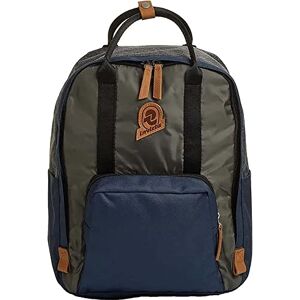 Invicta Backpack, SHYLLA, Eco-friendly Knapsack & Handbag, Casual Daypack, 13'' Laptop Sleeve, Italian Design, green/blue Invicta Backpack, SHYLLA, Eco-friendly Knapsack & Handbag, Casual Daypack, 13'' Laptop Sleeve, Italian Design, green/blue