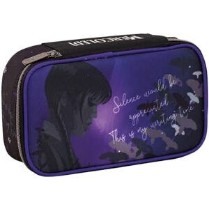 Seven MERCOLEDÌ Quick CASE School Pencil Case Be The Strange You Want to Be Multicolour – Compartment Complete with Pencils, Pens and Markers, School Accessories, School Backpack – School Pencil Seven MERCOLEDÌ Quick CASE School Pencil Case Be The Strange You Want to Be Multicolour – Compartment Complete with Pencils, Pens and Markers, School Accessories, School Backpack – School Pencil