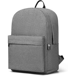 Kono Children's Backpack School Bag for Boys and Girls Lightweight Rucksack for Teenagers Students Bookbag Travel Casual Daypack Women Men (Grey) Kono Children's Backpack School Bag for Boys and Girls Lightweight Rucksack for Teenagers Students Bookbag Travel Casual Daypack Women Men (Grey)