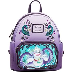 Loungefly Backpacks Disney The Little Mermaid Ursula Villain Series Mini Backpack Purple Loungefly Backpacks Disney The Little Mermaid Ursula Villain Series Mini Backpack Purple