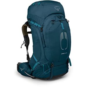 Osprey Atmos AG 65 Litre Rucksack, Blue, One Size Osprey Atmos AG 65 Litre Rucksack, Blue, One Size