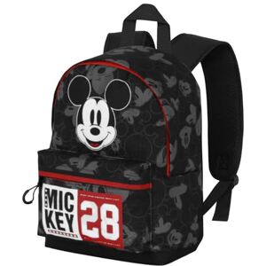 Disney Mickey Mouse Year-Small FAN HS Backpack, Black, 25 x 35 cm, Capacity 12 L Disney Mickey Mouse Year-Small FAN HS Backpack, Black, 25 x 35 cm, Capacity 12 L