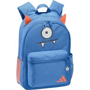 adidas Unisex Kids LITTLE KIDS TIRO_NSTER BACKPACK SMALL, ray blue/Dusky Orange, One size adidas Unisex Kids LITTLE KIDS TIRO_NSTER BACKPACK SMALL, ray blue/Dusky Orange, One size