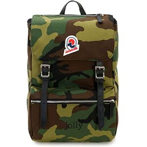 Invicta Backpack, JOLLY PLAIN HERITAGE Knapsack, Casual Daypack, For Office, Day Trips & Commuting, For School, Sport, Free Time, Laptop Sleeve, Italian Design, green Invicta Backpack, JOLLY PLAIN HERITAGE Knapsack, Casual Daypack, For Office, Day Trips & Commuting, For School, Sport, Free Time, Laptop Sleeve, Italian Design, green