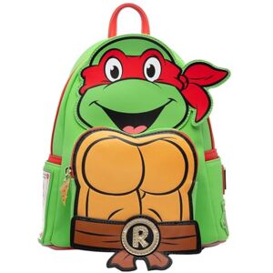 Loungefly Nickelodeon TMNT Raphael Cosplay Women's Backpack, Multicolor, One Size, Tmntbk0007 Loungefly Nickelodeon TMNT Raphael Cosplay Women's Backpack, Multicolor, One Size, Tmntbk0007