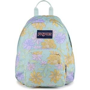 JANSPORT Unisex's Half Pint Backpack, Faded Floral Fresh Mint, One Size JANSPORT Unisex's Half Pint Backpack, Faded Floral Fresh Mint, One Size