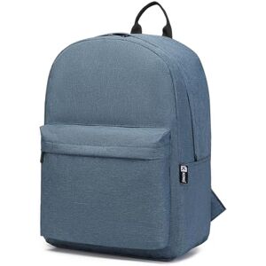 Kono Children's Backpack School Bag for Boys and Girls Lightweight Rucksack for Teenagers Students Bookbag Travel Casual Daypack Women Men (Navy) Kono Children's Backpack School Bag for Boys and Girls Lightweight Rucksack for Teenagers Students Bookbag Travel Casual Daypack Women Men (Navy)