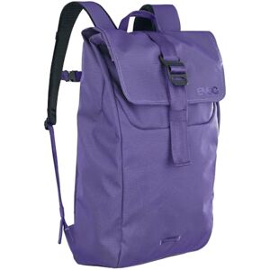 EVOC DUFFLE BACKPACK 16, practical daypack (ideal hiking backpack with elastic side pockets, waterproof backpack, dimensions: 12 x 31 x 48 cm, volume: 16 l), violet black EVOC DUFFLE BACKPACK 16, practical daypack (ideal hiking backpack with elastic side pockets, waterproof backpack, dimensions: 12 x 31 x 48 cm, volume: 16 l), violet black