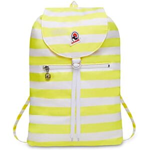Invicta Backpack – MINISAC NEXT – Foldable and Pocket – Travel & Leisure – Men's and Women's Striped Backpack – Icon – Packable, Yellow (Fluo), Taglia unica, Casual Invicta Backpack – MINISAC NEXT – Foldable and Pocket – Travel & Leisure – Men's and Women's Striped Backpack – Icon – Packable, Yellow (Fluo), Taglia unica, Casual