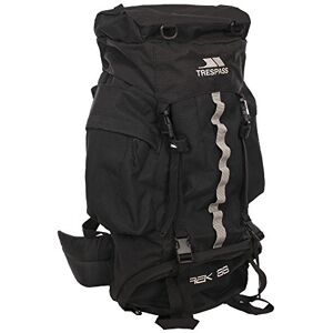 Trespass 66L Black Rucksack Trek Trespass 66L Black Rucksack Trek
