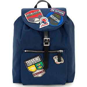 Invicta Alpino Heritage Patch Laptop Backpack (Mood Indigo) Invicta Alpino Heritage Patch Laptop Backpack (Mood Indigo)