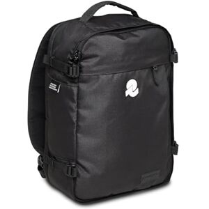 Invicta Travel Backpack Travel, Black – Backpack, Suitcase – Hand Luggage – PC Pocket, Bottle Pocket – Adjustable Chest Strap, Trolley Strap, Black, Taglia Unica, Casual Invicta Travel Backpack Travel, Black – Backpack, Suitcase – Hand Luggage – PC Pocket, Bottle Pocket – Adjustable Chest Strap, Trolley Strap, Black, Taglia Unica, Casual