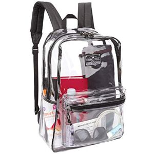 Outdoor Products Clear Pass Daypack, Black Outdoor Products Clear Pass Daypack, Black