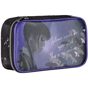 Seven MERCOLEDÌ Quick CASE School Pencil Case Be The Strange You Want to Be Multicolour – Compartment Complete with Pencils, Pens and Markers, School Accessories, School Backpack – School Pencil Seven MERCOLEDÌ Quick CASE School Pencil Case Be The Strange You Want to Be Multicolour – Compartment Complete with Pencils, Pens and Markers, School Accessories, School Backpack – School Pencil