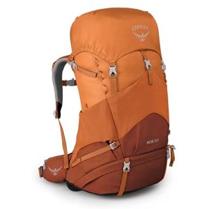 Osprey Ace 50 Kids' Backpacking for 8-14 Year Olds Orange Sunset O/S Osprey Ace 50 Kids' Backpacking for 8-14 Year Olds Orange Sunset O/S