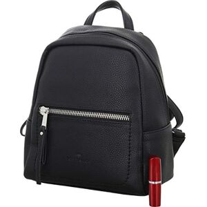 TOM TAILOR bags, TINNA, Women's Backpack, S, black, S TOM TAILOR bags, TINNA, Women's Backpack, S, black, S