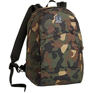 Invicta S.P.A. Rev., Reversible Backpack, 27 L, 2 in 1 in 1 Unisex Pattern and Solid Color Kids, Green, One Size Invicta S.P.A. Rev., Reversible Backpack, 27 L, 2 in 1 in 1 Unisex Pattern and Solid Color Kids, Green, One Size
