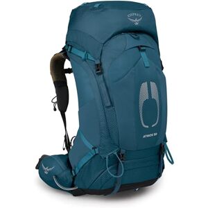 Osprey Atmos Ag 50 Litre Rucksack, Blue, One Size Osprey Atmos Ag 50 Litre Rucksack, Blue, One Size