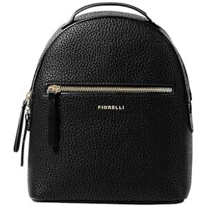 Fiorelli Women's Anouk Backpack, Stylish Small Backpack with Adjustable Straps & Pockets, Black Faux Leather Fiorelli Women's Anouk Backpack, Stylish Small Backpack with Adjustable Straps & Pockets, Black Faux Leather