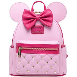 Loungefly Disney The Minnie Mouse Classic Series Mini Backpack Strawberry Macaron, Multicolor, One Size, Wdbk2833 Loungefly Disney The Minnie Mouse Classic Series Mini Backpack Strawberry Macaron, Multicolor, One Size, Wdbk2833