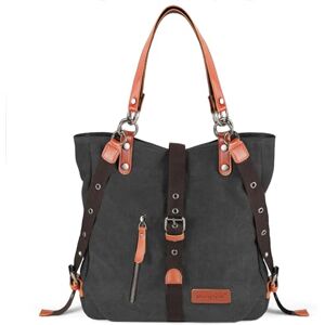 SHANGRI-LA Purse Women's Canvas Tote Bag Casual Shoulder Bag Handbag Rucksack Backpack SHANGRI-LA Purse Women's Canvas Tote Bag Casual Shoulder Bag Handbag Rucksack Backpack