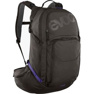 EVOC EXPLORER PRO 30, backpack (BODY HUGGING fit, backpack with tool compartment, hydration bladder compartment for hydration bladders up to 3l and rain cover), Coffee EVOC EXPLORER PRO 30, backpack (BODY HUGGING fit, backpack with tool compartment, hydration bladder compartment for hydration bladders up to 3l and rain cover), Coffee