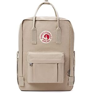 KALIDI Casual Backpack for Women,15 Inches Laptop Classic Backpack Camping Rucksack Travel Outdoor Daypack College School Bag (Kakhi), Kakhi, 14L US, Casual Daypack KALIDI Casual Backpack for Women,15 Inches Laptop Classic Backpack Camping Rucksack Travel Outdoor Daypack College School Bag (Kakhi), Kakhi, 14L US, Casual Daypack