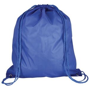 eBuyGB Pack of 10 Drawstring Rucksack Gym Bag Children's Backpack, 41 cm, 2.7 L, Royal Blue eBuyGB Pack of 10 Drawstring Rucksack Gym Bag Children's Backpack, 41 cm, 2.7 L, Royal Blue