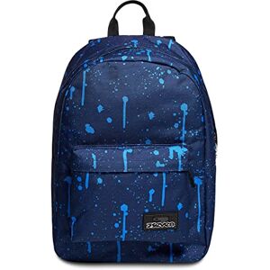 Seven Backpack, IMUSICPACK Knapsack, Book Bag, for Teen, Girls&Boys, Large Capacity, For School, Sport, Free Time, Laptop Sleeve, with Earphones, USB-Port, Italian Design, blue Seven Backpack, IMUSICPACK Knapsack, Book Bag, for Teen, Girls&Boys, Large Capacity, For School, Sport, Free Time, Laptop Sleeve, with Earphones, USB-Port, Italian Design, blue