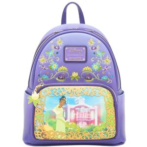 Loungefly Disney Princess Dreams Series Tiana Womens Backpack Loungefly Disney Princess Dreams Series Tiana Womens Backpack