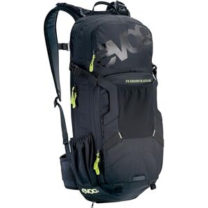 EVOC FR ENDURO BLACKLINE 16L Back Protector, Cycling backpack for Bike Tours & Trails (Size: M/L, LITESHIELD back protector TÜV/GS certified, ergonomic LITESHIELD SYSTEM AIR), Black EVOC FR ENDURO BLACKLINE 16L Back Protector, Cycling backpack for Bike Tours & Trails (Size: M/L, LITESHIELD back protector TÜV/GS certified, ergonomic LITESHIELD SYSTEM AIR), Black
