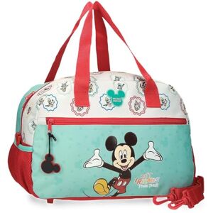 Disney Joumma Bags, Mickey Best Friends Together, School Backpack, Nursery Backpack, Made of Polyester, with Top Handle, Widths and Adjustable Shoulder Straps, Multiple Pockets, Colourful, Travel Disney Joumma Bags, Mickey Best Friends Together, School Backpack, Nursery Backpack, Made of Polyester, with Top Handle, Widths and Adjustable Shoulder Straps, Multiple Pockets, Colourful, Travel