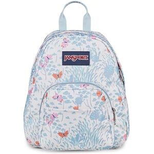 JANSPORT Half Pint Mini Backpack, 29 x 11 x 25 cm, Fluttering Field, Multicolor JANSPORT Half Pint Mini Backpack, 29 x 11 x 25 cm, Fluttering Field, Multicolor