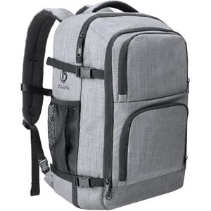 Dinictis 40L Travel Laptop Backpack for Men Women, Fit 17 Inch Notebook, Carry on Flight Approved Suitcase Backpack, Water Resistant Travel Backpack, Weekender Overnight Daypack- Grey Dinictis 40L Travel Laptop Backpack for Men Women, Fit 17 Inch Notebook, Carry on Flight Approved Suitcase Backpack, Water Resistant Travel Backpack, Weekender Overnight Daypack- Grey