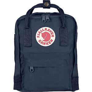 Fjällräven Fjallraven Kids Kanken Mini Backpack, Blue (Navy), 29 x 20 x 13, 7 Liter Fjällräven Fjallraven Kids Kanken Mini Backpack, Blue (Navy), 29 x 20 x 13, 7 Liter