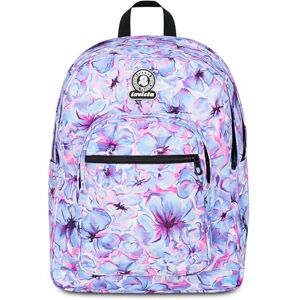 Invicta Dial Fantasy Backpack with Double Compartment, Multi-Function Pockets for Children and Teenagers, School and Leisure, lilac, Taglia unica, modern Invicta Dial Fantasy Backpack with Double Compartment, Multi-Function Pockets for Children and Teenagers, School and Leisure, lilac, Taglia unica, modern