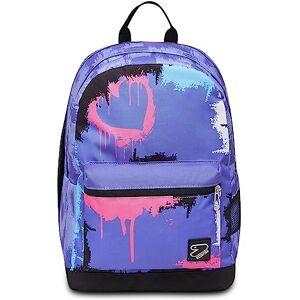 Seven S.p.a. REVERSIBLE NEW BACKPACK GRS WITH WIRELESS EARPHONES, Perwinckle, Taglia unica, School Seven S.p.a. REVERSIBLE NEW BACKPACK GRS WITH WIRELESS EARPHONES, Perwinckle, Taglia unica, School