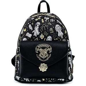 Loungefly Harry Potter Magical Elements AOP Mini Backpack, Multi, One Size, Loungefly Harry Potter Magical Elements AOP Mini Backpack, Multi, One Size,
