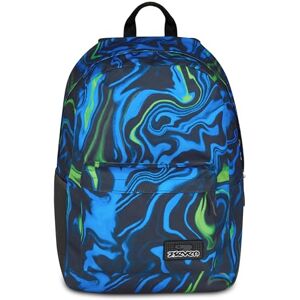 Seven Ischoolpack School Backpack, Blue, American Backpack with Integrated Power Bank and Tablet Pocket, School, Children and Youth, blue, Taglia unica, modern Seven Ischoolpack School Backpack, Blue, American Backpack with Integrated Power Bank and Tablet Pocket, School, Children and Youth, blue, Taglia unica, modern