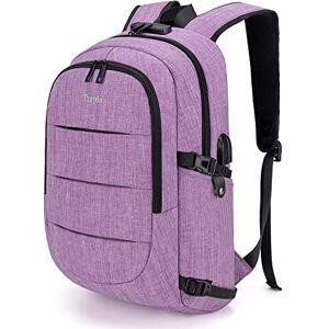 Tzowla Business Laptop Backpack Water Resistant Anti-Theft Backpack with USB Charging Port and Lock 17.3 Inch Computer Backpacks for Women, Casual Hiking Travel Daypack(Purple) Tzowla Business Laptop Backpack Water Resistant Anti-Theft Backpack with USB Charging Port and Lock 17.3 Inch Computer Backpacks for Women, Casual Hiking Travel Daypack(Purple)